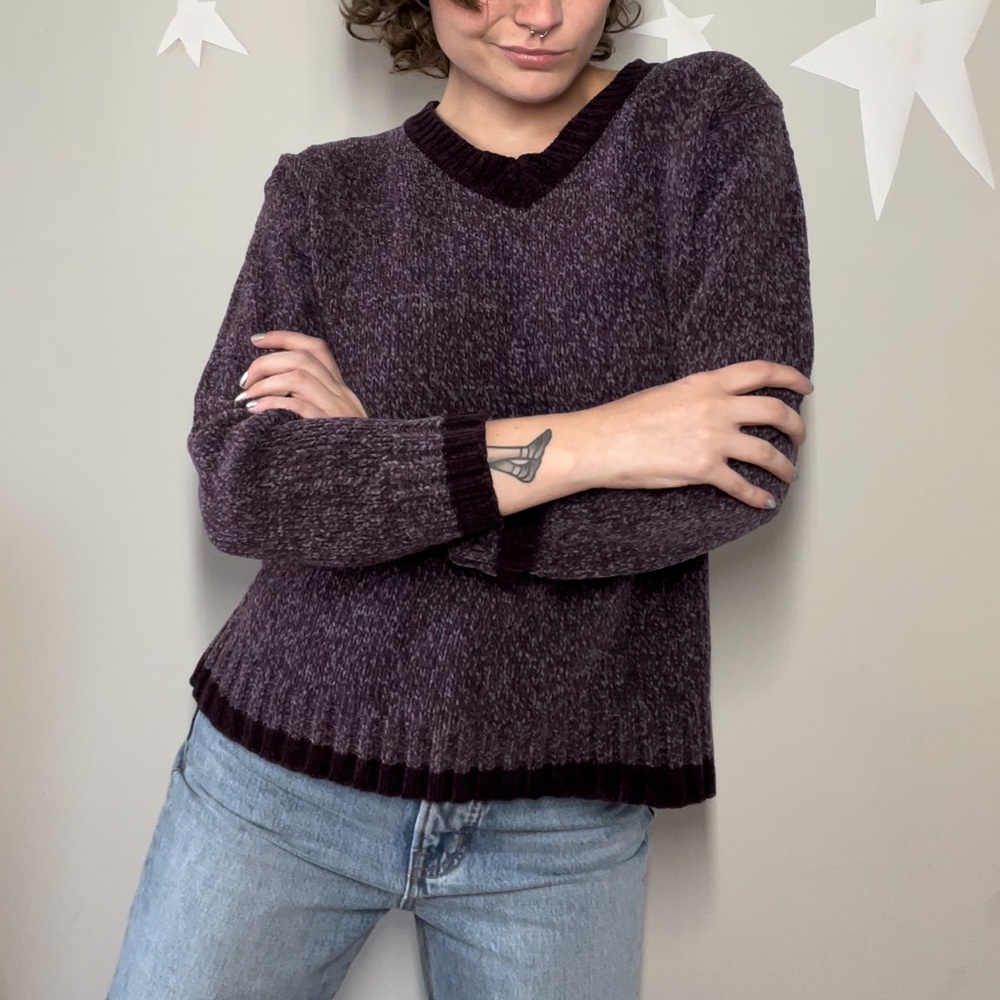 Perfect Purple Sweater